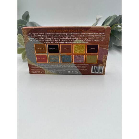 Destino Eyeshadow Palette New in Box - Picture 4 of 10